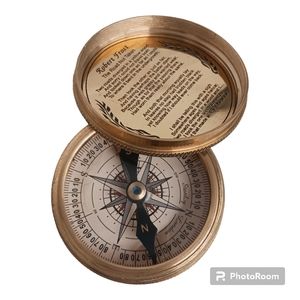 Boy scouts brass compass